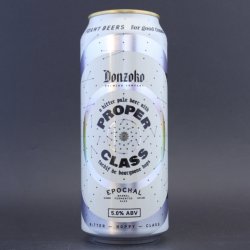 Donzoko - Proper Class - 5% (500ml) - Ghost Whale