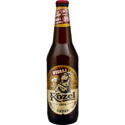 Velkopopovicky Kozel Svetly - Rus Beer