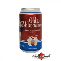 Old Milwaukee SAlcohol Lata - Beerbank