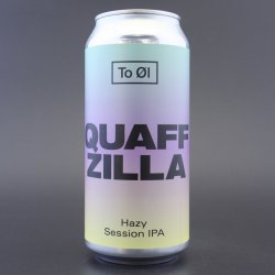 To Øl - Quafzilla - 4.7% (440ml) - Ghost Whale