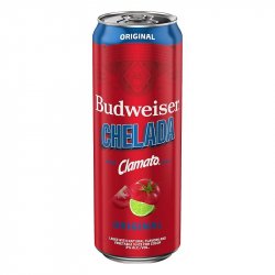 Budweiser  & Clamato Chelada 25 oz. Can - Petite Cellars