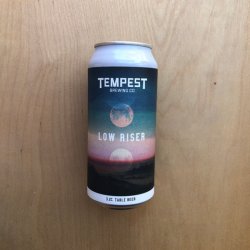 Tempest - Low Riser 3.2% (440ml) - Beer Zoo