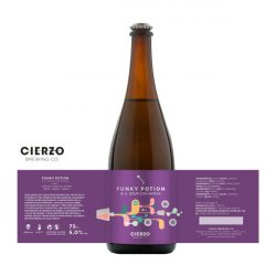 Cierzo Funky Potion #1: Moras (Pack de 6 botellas) - Cierzo Brewing