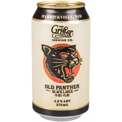 The Grifter Brewing Co. Old Panther