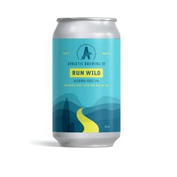 Athletic Brewing Co  RUN WILD IPA - The Alcohol Free Co