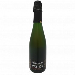 Boon-Oude Geuze VAT 109 Mono Blend 8.25% ABV 375% ABV Bottle - Martins Off Licence