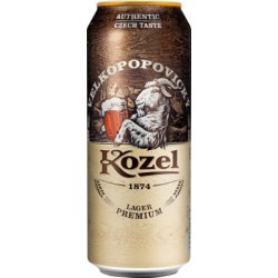 Velkopopovicky Kozel Cerny ж - Rus Beer