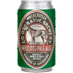 Breheny Bros Breweries Walkerville Wild Dog Pale Ale