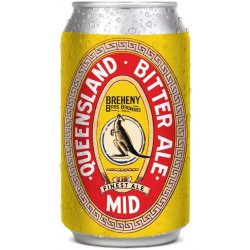 Breheny Bros Breweries Queensland Bitter Ale Mid