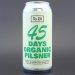 To Øl - 45 Days Organic Pilsner - 4.7% (440ml) 