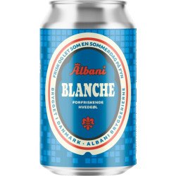 Albani Bryggerierne Odense Blanche