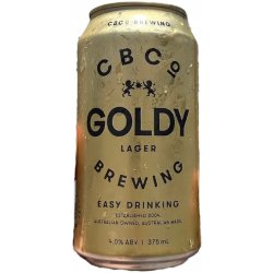 CBCo Brewing Goldy Lager