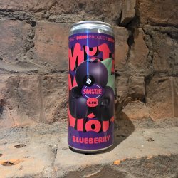 Drop Project Blueberry Smoothie Sour