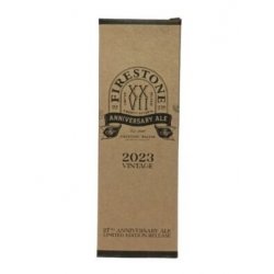 Firestone Walker Brewing Company Firestone 27 (XXVII) Anniversary Ale Firestone Walker Brewing Company Firestone 27 (XXVII) Anniversary Ale