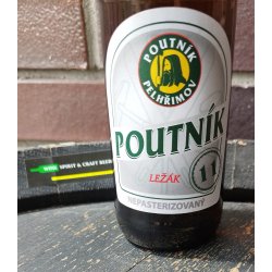 Poutník Světlý ležák 11° Poutník Světlý ležák 11°