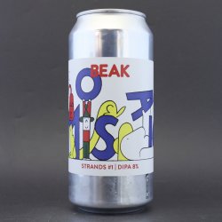 Beak Brewery - Strands #1: DIPA - 8% (440ml) - Ghost Whale