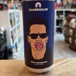 Clandestin Beer BABY TERMINATOR