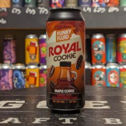 Funky Fluid Royal Cookie: Maple Coffee Funky Fluid Royal Cookie: Maple Coffee