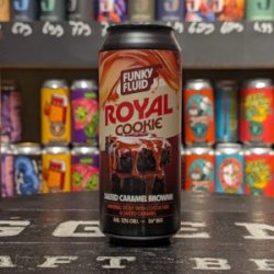 Funky Fluid Royal Cookie: Salted Caramel Brownie Funky Fluid Royal Cookie: Salted Caramel Brownie