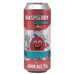 Sourmena Brew Raspberry Shower - Greekbeershop