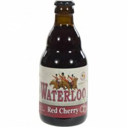 Waterloo Red Cherry  33 cl  Fles - Drinksstore