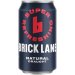 Brick Lane Natural Draught 355ml Brick Lane Natural Draught 355ml