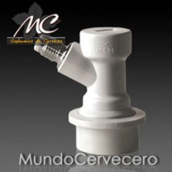 Conector Cornelius Ball Lock GBL - Mundo Cervecero