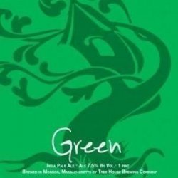 Tree House Brewing Company Green