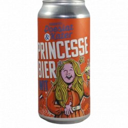 Poesiat & Kater -                                              v.Vollenhoven&co Princesse Bier - Just in Beer