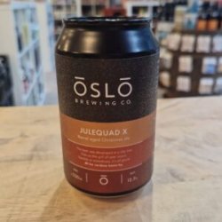 Oslo Brewing Company  Julequad X - Het Biermeisje