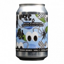 Garage Garage  Track - Blue Straggler - 11% - 33cl - Can - La Mise en Bière