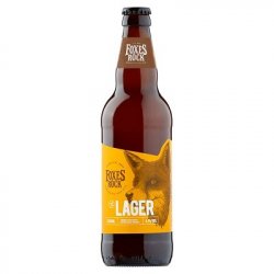 Foxes Rock Gluten Free Lager (500ml) - Castle Off Licence - Nutsaboutwine