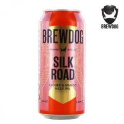 Brewdog Silk Road NEIPA 44 Cl. (lattina) - 1001Birre