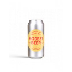 Modest Beer NE Pale Ale - Beer Merchants