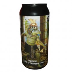 Mythica Brewing Sobek California IPA 440mL - The Hamilton Beer & Wine Co