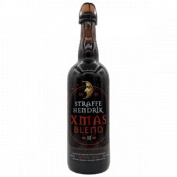 Brouwerij De Halve Maan Straffe Hendrik Xmas Blend (2025)
