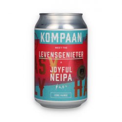 Kompaan Levensgenieter - Elings