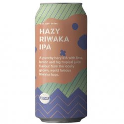 Sawmill Riwaka Hazy IPA 440ml - The Beer Cellar