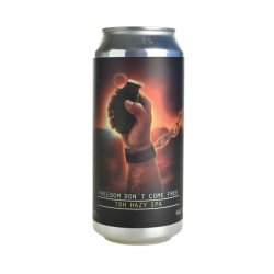 Spartacus BrewingHazy IPA44cl7% Freedom Dont Come Free - BierBazaar