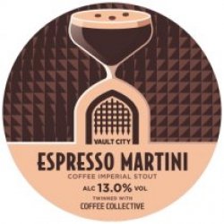 Vault City Brewing Espresso Martini Vault City Brewing Espresso Martini