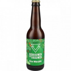 Gebrouwen Door Vrouwen Gin Weizen - Drankgigant.nl