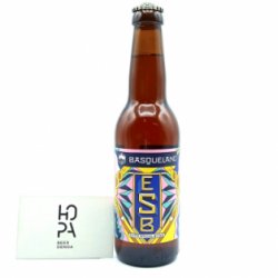 BASQUELAND ESB Botella 33cl - Hopa Beer Denda