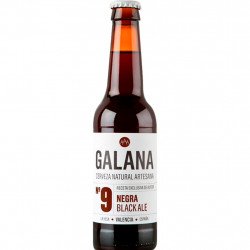 Galana nº 9 Negra 33cl - Cervezasonline.com