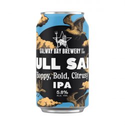 Galway Bay Brewery Full Sail - Elings