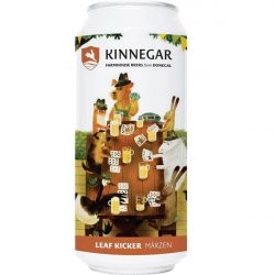 Kinnegar Leaf Kicker Marzen (440ml) - Castle Off Licence - Nutsaboutwine