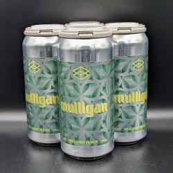 Range Mulligan West Coast Pilsner Can 4pk - Saccharomyces Beer Cafe