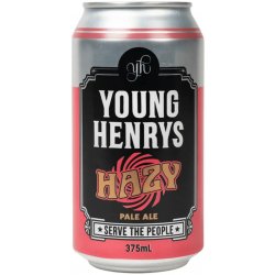 Young Henrys Hazy Pale Ale