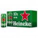 Heineken Lager 10 x 500ml Cans 