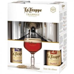 La Trappe Gift Pack with Glass - ND John Wine Merchants