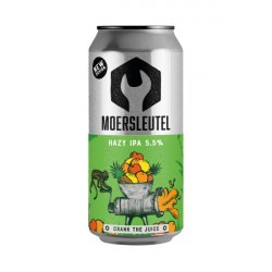 Moersleutel - Crank The Juice - Hazy IPA - Hopfnung